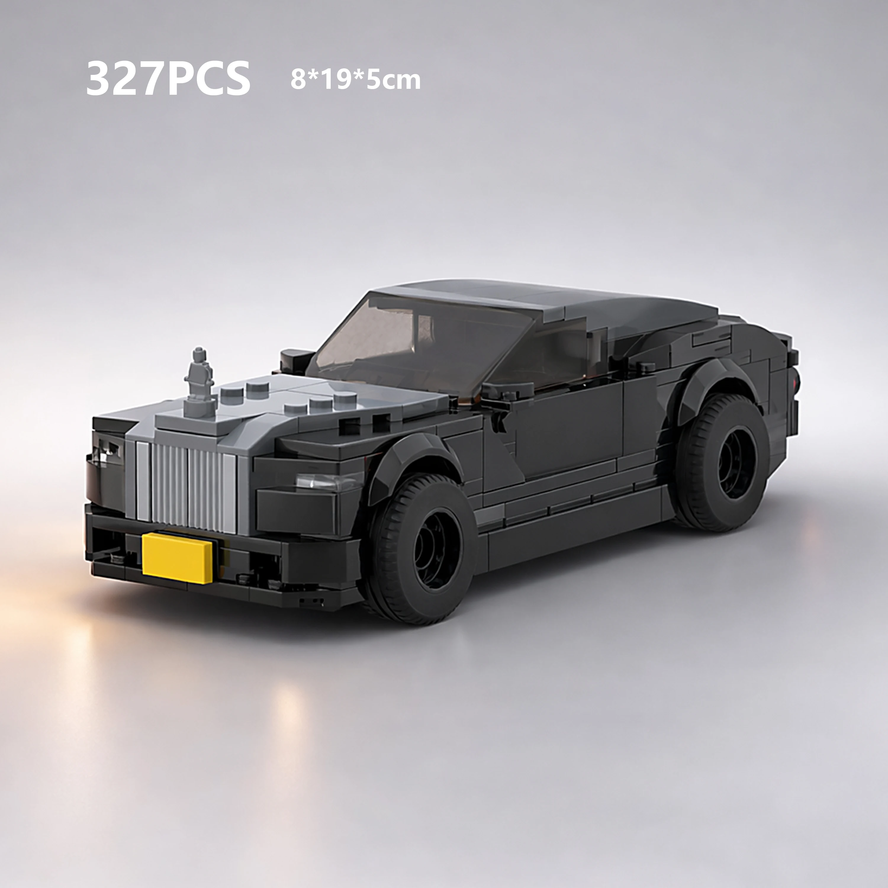 MOC Luxury Coupe Racing Car 327PCS 8 Stud Wide Small Bricks Building Blocks Model Speed Series Assembly Toy Gift
MOC Luxury Coupe Racing Car 327PCS 8 Stud Wide Small Bricks Building Blocks Model Speed Series Assembly Toy Gift
