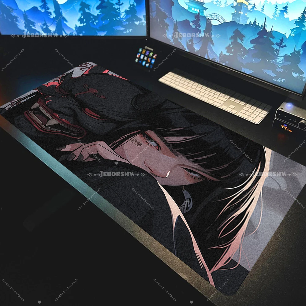 Anime Mask Girl Mouse Pad Large Computer Office Game Table Mats XXL Rubber Anti-slip Gaming Keyboard Mousepads Long Desk Pads
Anime Mask Girl Mouse Pad Large Computer Office Game Table Mats XXL Rubber Anti-slip Gaming Keyboard Mousepads Long Desk Pads