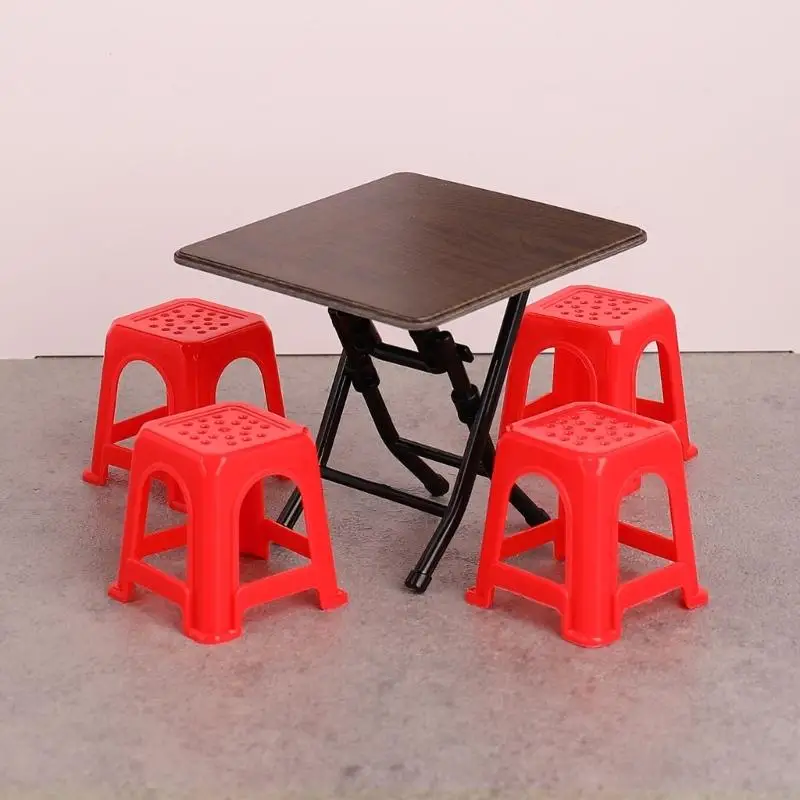 CORB 1/12 Scale Doll House Minature Furniture Dining Tables And Chairs Model Figure
CORB 1/12 Scale Doll House Minature Furniture Dining Tables And Chairs Model Figure
