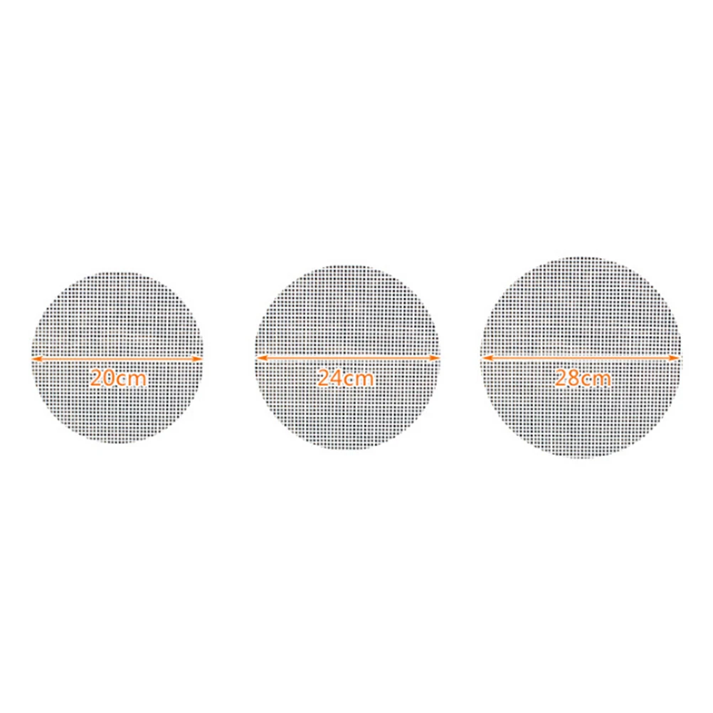 10 Pcs Anti-stick Steamer Mat Steaming Pad Steamed Bread Non-stick Mesh for Dumpling Bun
10 Pcs Anti-stick Steamer Mat Steaming Pad Steamed Bread Non-stick Mesh for Dumpling Bun