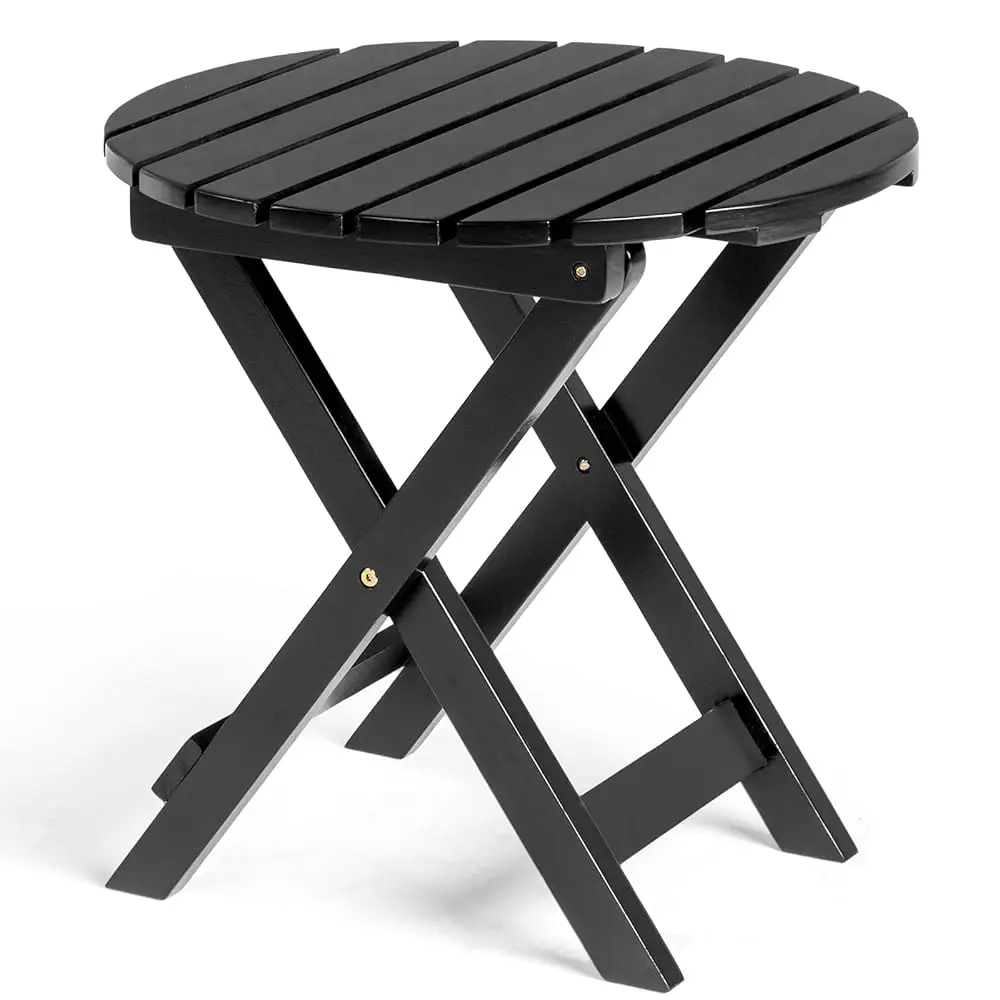 Wood Folding Side Table, Portable & Lightweight Compact Wooden Side Table, 18 H Height For Camping Outdoor, Indoor, Patio,
Wood Folding Side Table, Portable & Lightweight Compact Wooden Side Table, 18 H Height For Camping Outdoor, Indoor, Patio,