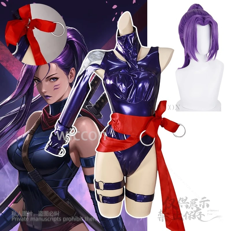 Комбинезон для косплея Psylocke, костюм в стиле аниме с заклепками, фантастический парик для ролевых игр, наряды для женщин, фэнтези, Хэллоуин, карнавал, вечеринка по индивидуальному заказу
Комбинезон для косплея Psylocke, костюм в стиле аниме с заклепками, фантастический парик для ролевых игр, наряды для женщин, фэнтези, Хэллоуин, карнавал, вечеринка по индивидуальному заказу