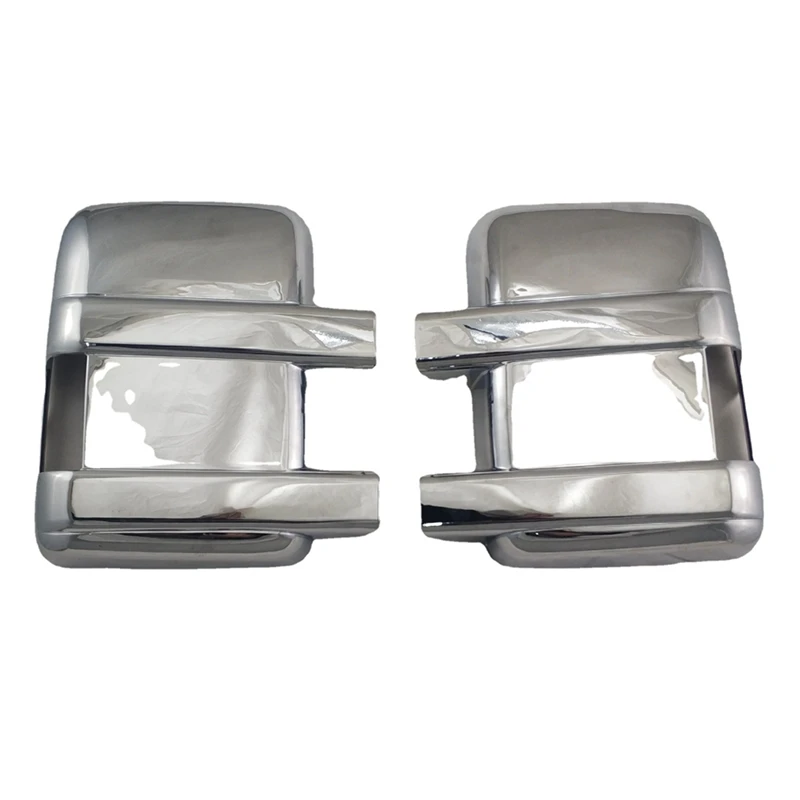 Car Chrome Silver Rearview Side Mirror Cover Trim Rear Mirror Covers Shell For Ford F250 F350 F450 Super Duty 08-16
Car Chrome Silver Rearview Side Mirror Cover Trim Rear Mirror Covers Shell For Ford F250 F350 F450 Super Duty 08-16