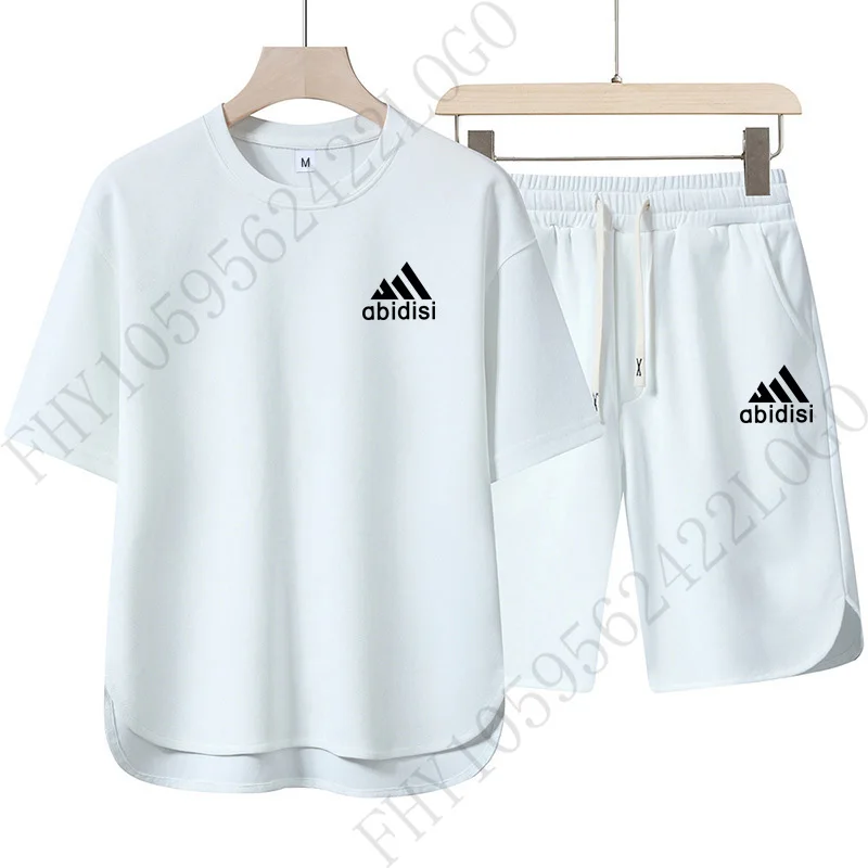 2025 Summer Sports Fitness Leisure Training set Men's fashion printed round neck short sleeve T-shirt + Shorts 2-piece set M-3XL
2025 Summer Sports Fitness Leisure Training set Men's fashion printed round neck short sleeve T-shirt + Shorts 2-piece set M-3XL