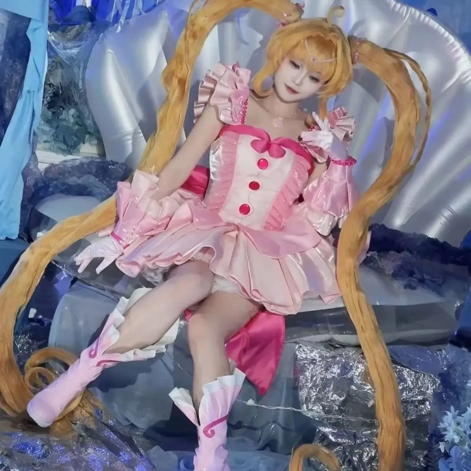 2026 new Anime Princess Lolita Dress Cosplay Nanami Luchia Hanon Hosho Mermaid Melody Pink Blue New Anime Outfits
2026 new Anime Princess Lolita Dress Cosplay Nanami Luchia Hanon Hosho Mermaid Melody Pink Blue New Anime Outfits