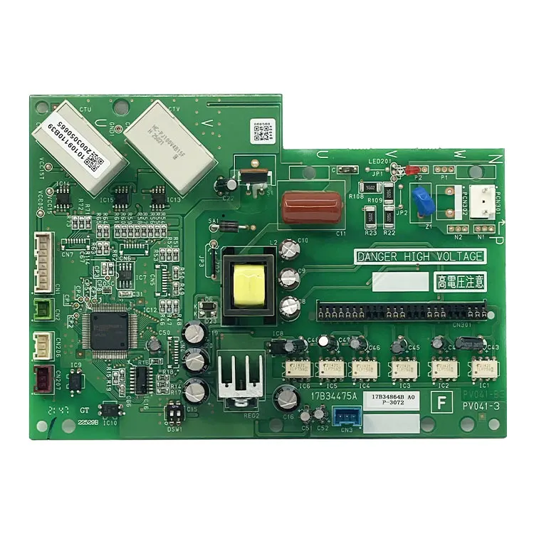 Original Vrf Air Conditioning Spare Parts PV041-B3 Outdoor Unit Module Hitachi 17B34475A Pcb Inverter Board On Sale
Original Vrf Air Conditioning Spare Parts PV041-B3 Outdoor Unit Module Hitachi 17B34475A Pcb Inverter Board On Sale