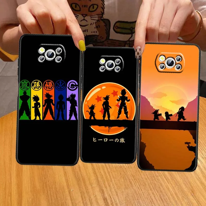 Dragon Ball anime elements For Xiaomi Mi Poco F3 F4 F5 F6 X3 X4 X5 X6 X7 M3 M4 M5 M6 M7 GT Pro 5G Black Cover
Dragon Ball anime elements For Xiaomi Mi Poco F3 F4 F5 F6 X3 X4 X5 X6 X7 M3 M4 M5 M6 M7 GT Pro 5G Black Cover