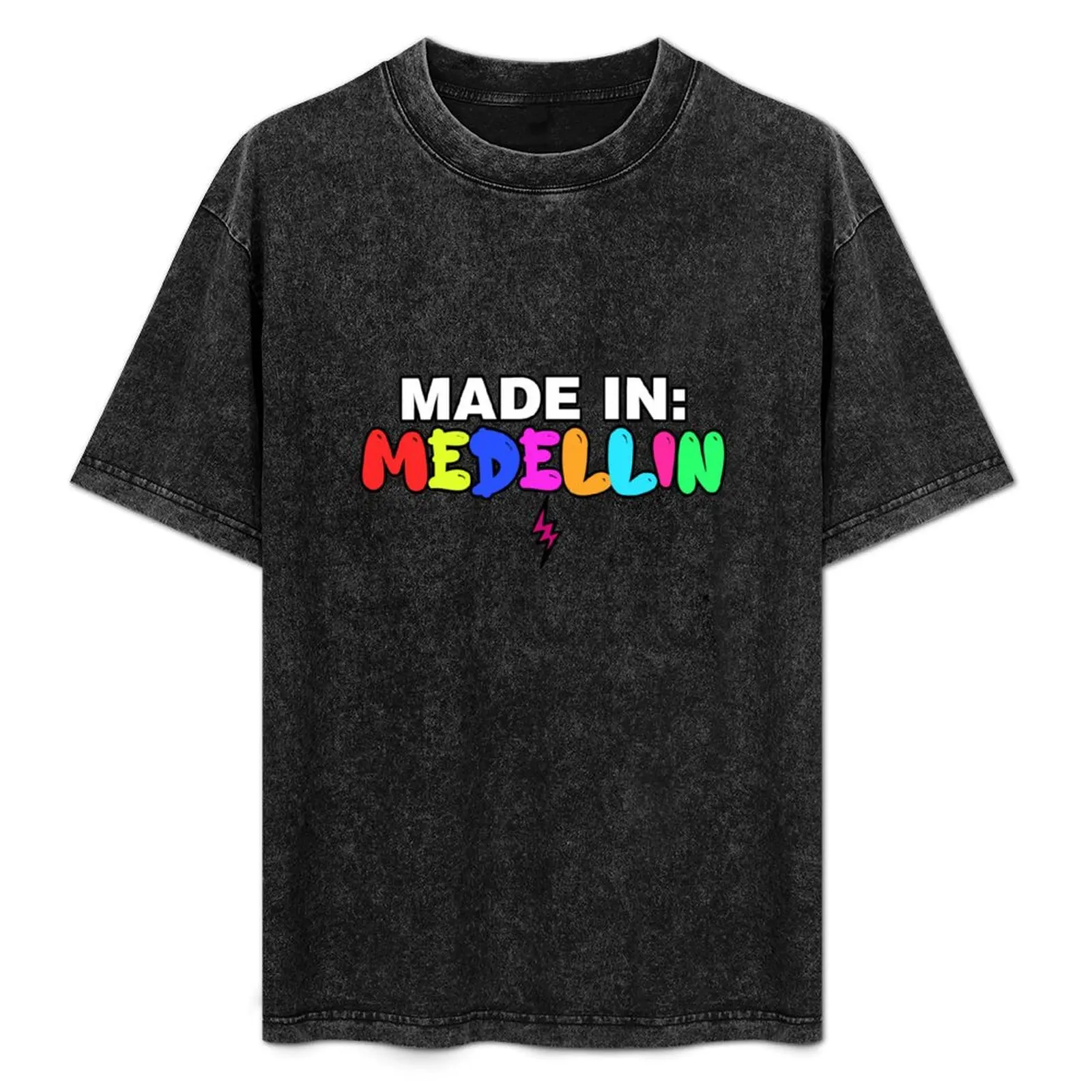 Made In Medellin T-Shirt croswit shirt man summer top plus size clothes football t shirt mens t shirt graphic 
Made In Medellin T-Shirt croswit shirt man summer top plus size clothes football t shirt mens t shirt graphic