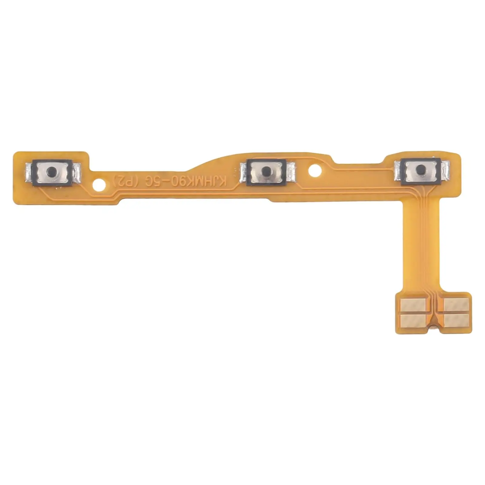 Flex Cable Replacement Part For Xiaomi Redmi K90 2510DRK44C OEM Power Button & Volume Button Flex Cable
Flex Cable Replacement Part For Xiaomi Redmi K90 2510DRK44C OEM Power Button & Volume Button Flex Cable