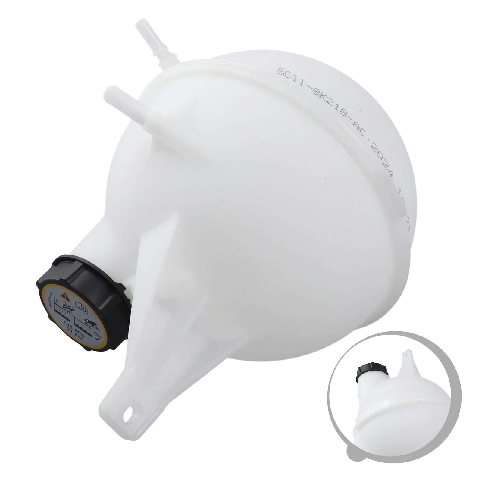 Car Maintenance Radiator Expansion Tank Car Coolant Reservoir 6C118K218AC Easy Installation OEM Part 6C118K218AC
Car Maintenance Radiator Expansion Tank Car Coolant Reservoir 6C118K218AC Easy Installation OEM Part 6C118K218AC