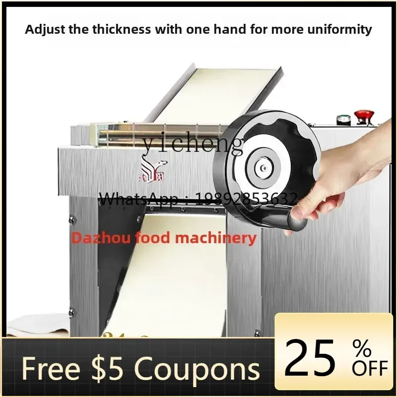 BB high speed noodle press single hand adjustment commercial stainless steel noodle mixer
BB high speed noodle press single hand adjustment commercial stainless steel noodle mixer