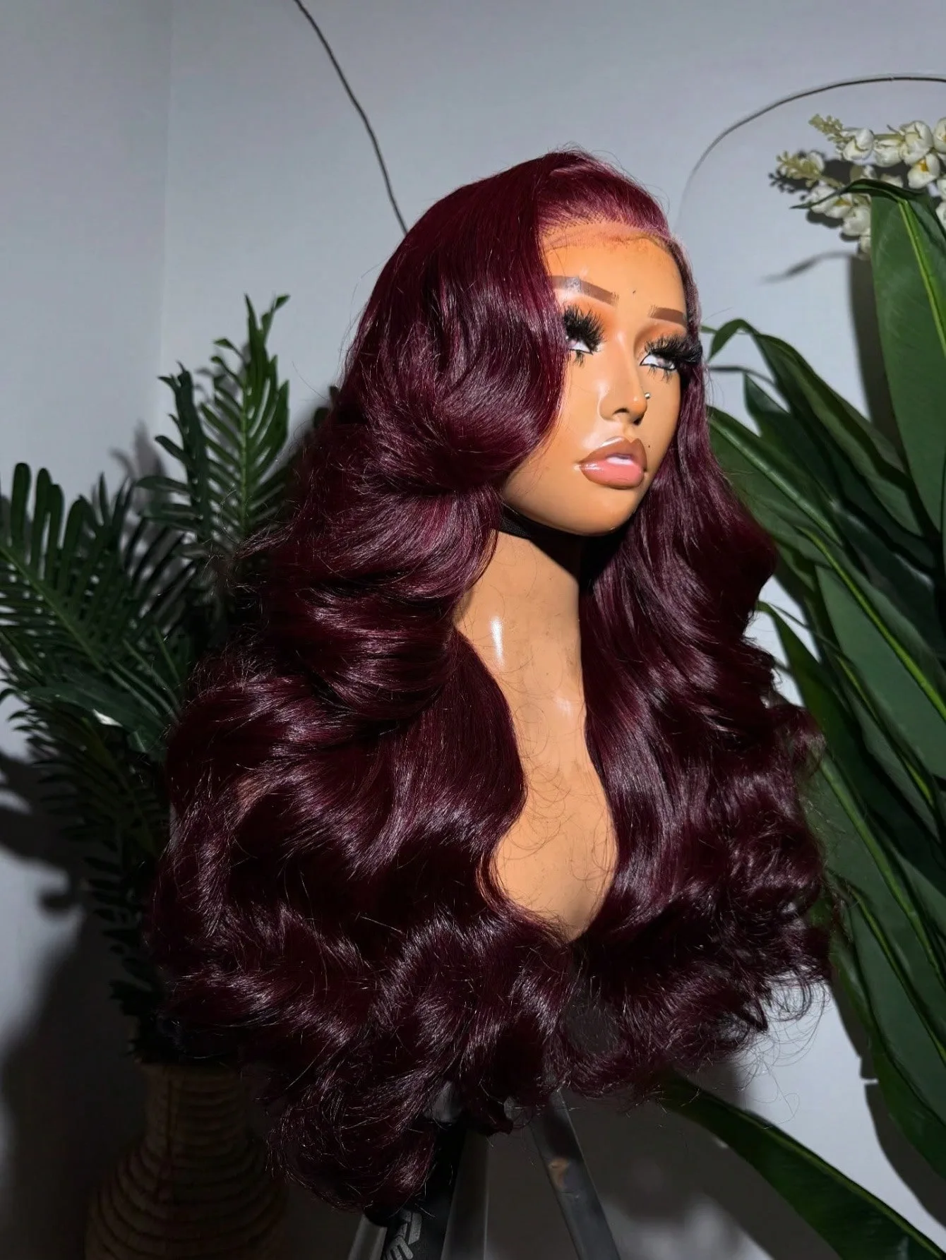 30 Inch Body Wave 99J Burgundy 13x4 Lace Front Wigs Human Hair Pre Plucked 200% Density Body Wave Lace Front Wigs Human Hair
30 Inch Body Wave 99J Burgundy 13x4 Lace Front Wigs Human Hair Pre Plucked 200% Density Body Wave Lace Front Wigs Human Hair