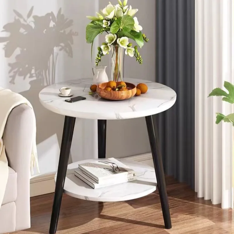 Nordic Sofa Side Table Small Round Living Room Luxury Light Appartment Bedside Balcony Easy Table Coffee Table Mesas Meuble
Nordic Sofa Side Table Small Round Living Room Luxury Light Appartment Bedside Balcony Easy Table Coffee Table Mesas Meuble
