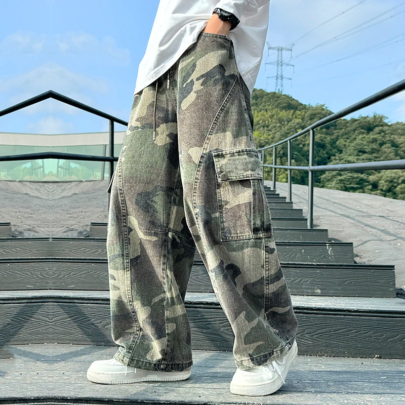 High Quality Autumn Boy's camouflage Hunting Cargo Pants 5 To 14 Years Child Camo Trackpants Kids Girl Outdoor Military Trousers 
High Quality Autumn Boy's camouflage Hunting Cargo Pants 5 To 14 Years Child Camo Trackpants Kids Girl Outdoor Military Trousers