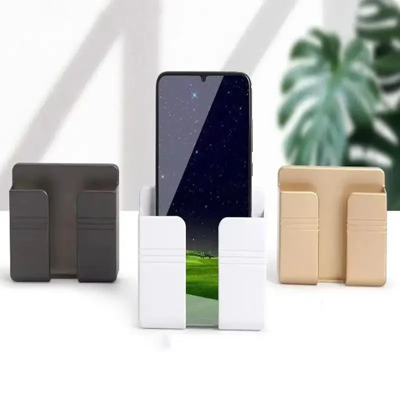 Punch-Free Remote Control Holder Wall-Mounted Storage Box for AC Remote & Phone Simple Bedside Organizer
Punch-Free Remote Control Holder Wall-Mounted Storage Box for AC Remote & Phone Simple Bedside Organizer