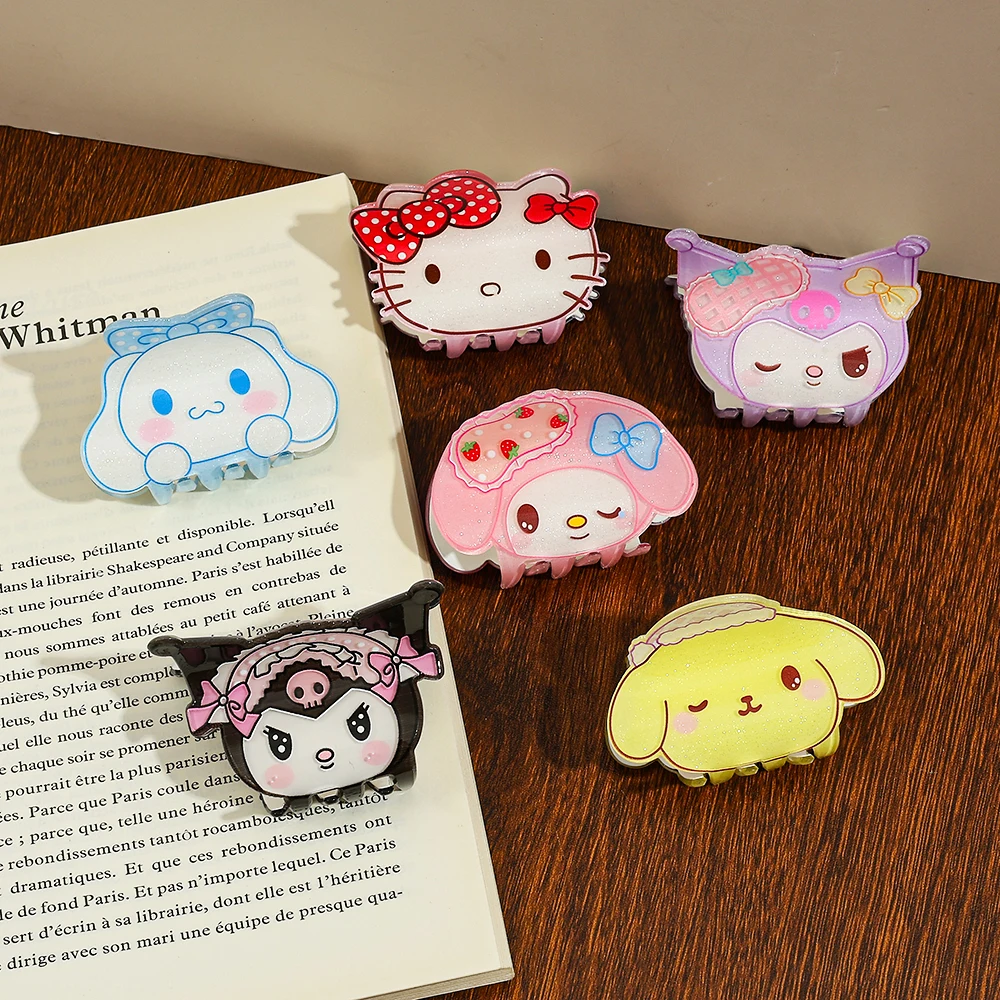 1PC/6PCSSanrio Hello Kitty Cute Hair Claw, Multi-functional Hair Accessory Hair Claw, Suitable for Fixing Hair
1PC/6PCSSanrio Hello Kitty Cute Hair Claw, Multi-functional Hair Accessory Hair Claw, Suitable for Fixing Hair