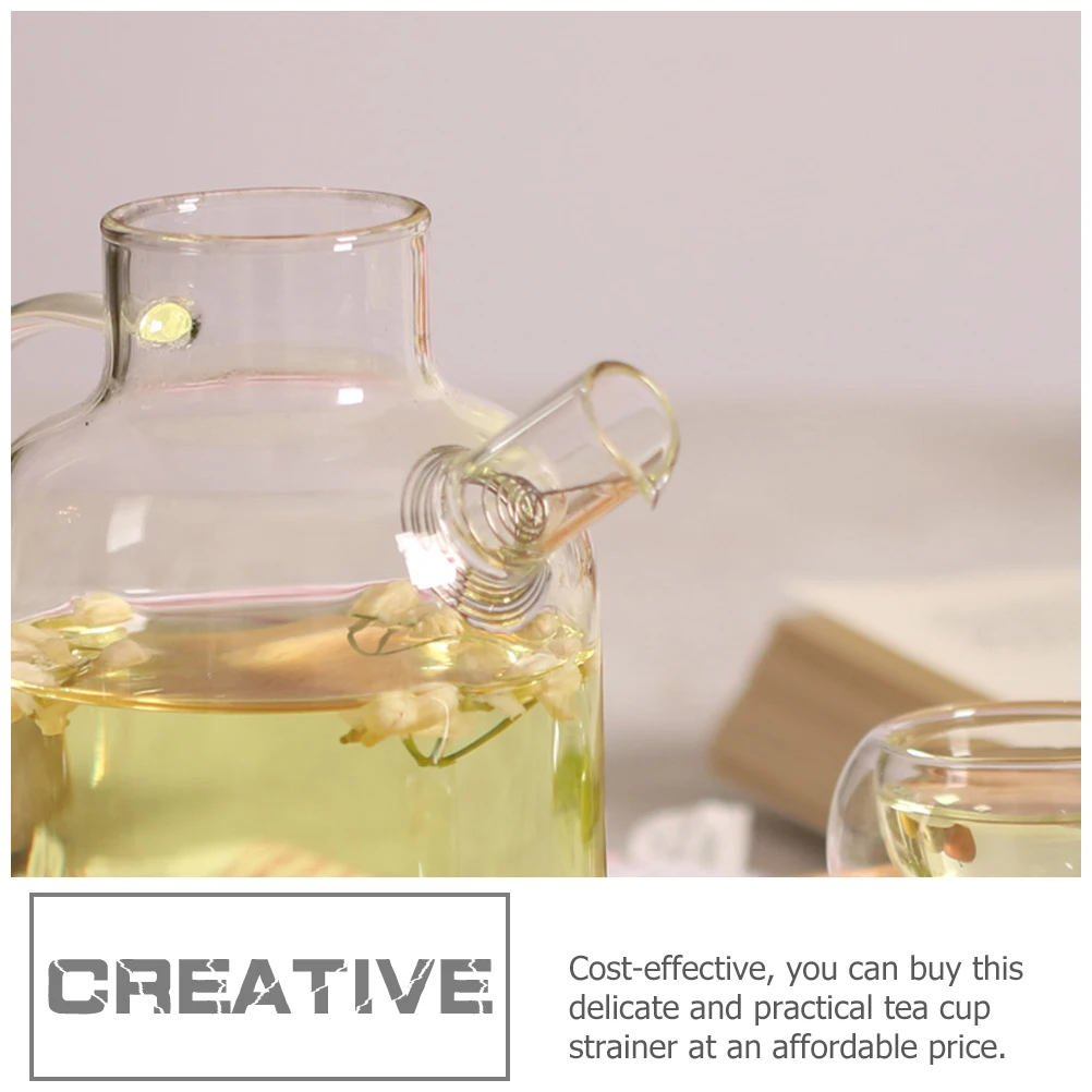 Teapot Spout Strainer Stainless Steel Tea Infuser Easy Clean Safe Practical Kitchen Tool Tea Pot Supplies Loose Leaves Metal
Teapot Spout Strainer Stainless Steel Tea Infuser Easy Clean Safe Practical Kitchen Tool Tea Pot Supplies Loose Leaves Metal