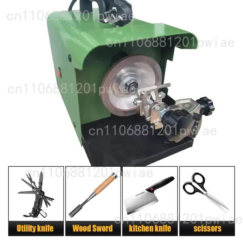Knife Sharpener 0.18 kW, 220 V, 50 Hz, 2800 RPM, Motor-Driven Scissors Sharpener
Knife Sharpener 0.18 kW, 220 V, 50 Hz, 2800 RPM, Motor-Driven Scissors Sharpener