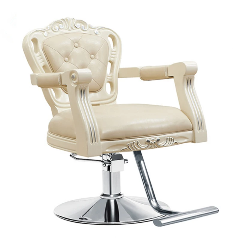 Luxury retro high-end reclining hair salon chair reclining head treatment hair salon chair
Luxury retro high-end reclining hair salon chair reclining head treatment hair salon chair