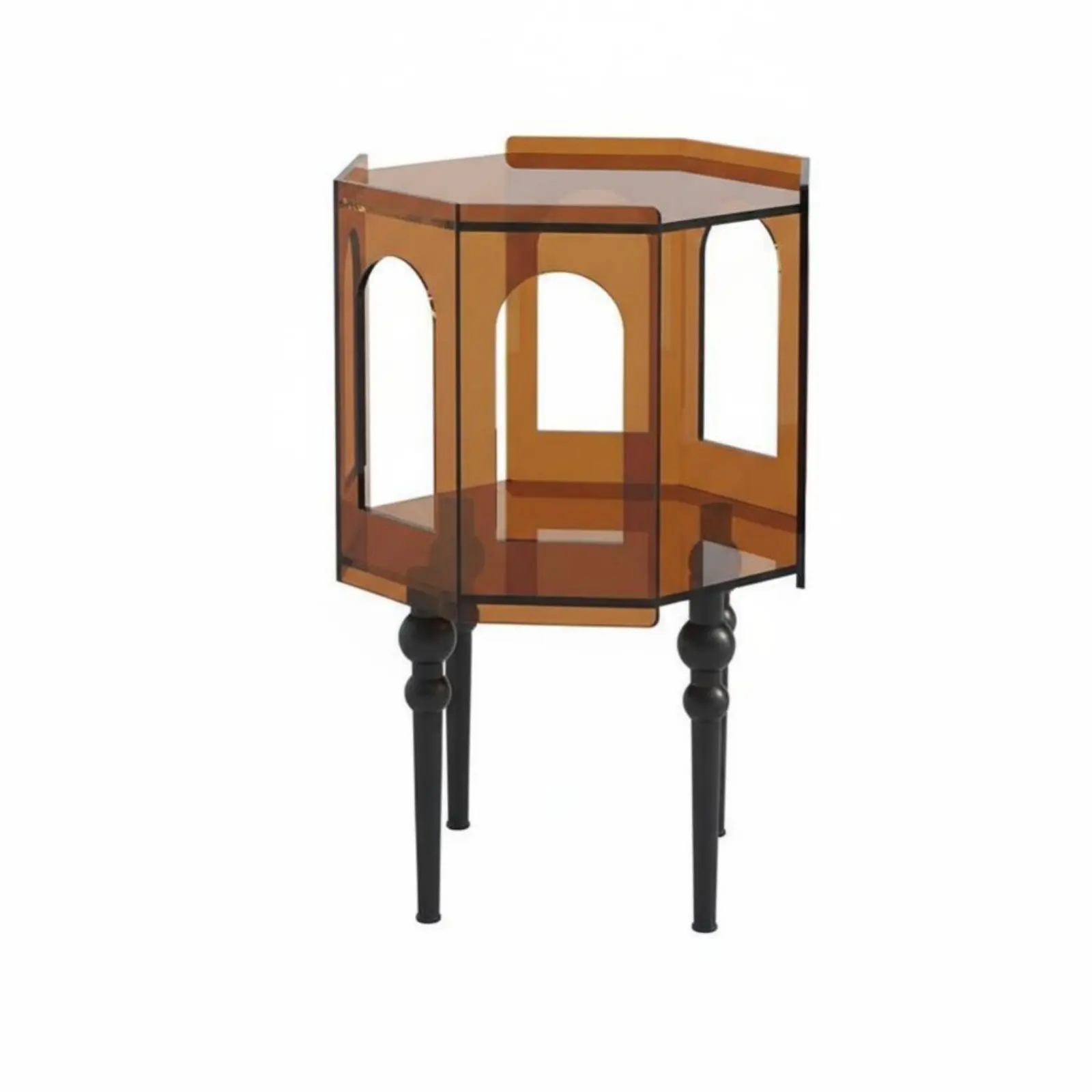 Clear C-Table Minimalist Design Side Cabinet Transparent Look Modern Aesthetic for Interior Decorators, Living Room
Clear C-Table Minimalist Design Side Cabinet Transparent Look Modern Aesthetic for Interior Decorators, Living Room