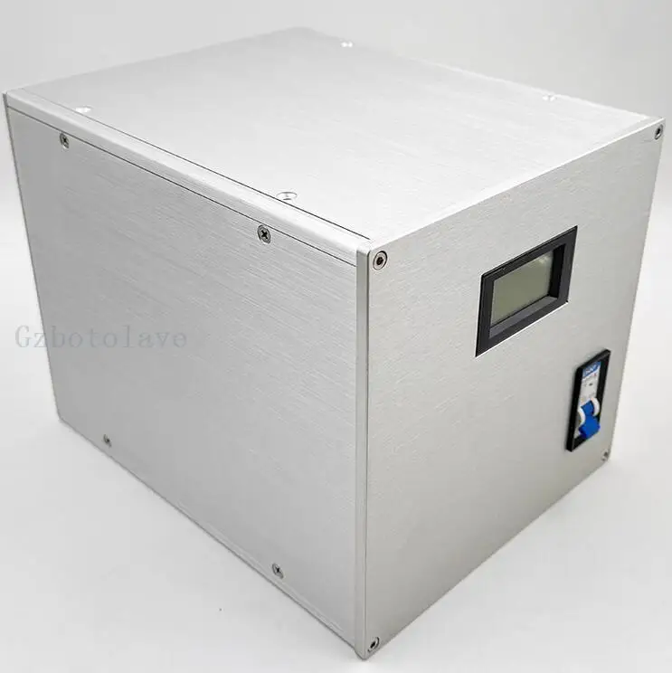 260 all aluminum alloy multi-purpose power filter housing 1p/2p air switch isolated case power amplifierchassis 206*206*260mm
260 all aluminum alloy multi-purpose power filter housing 1p/2p air switch isolated case power amplifierchassis 206*206*260mm