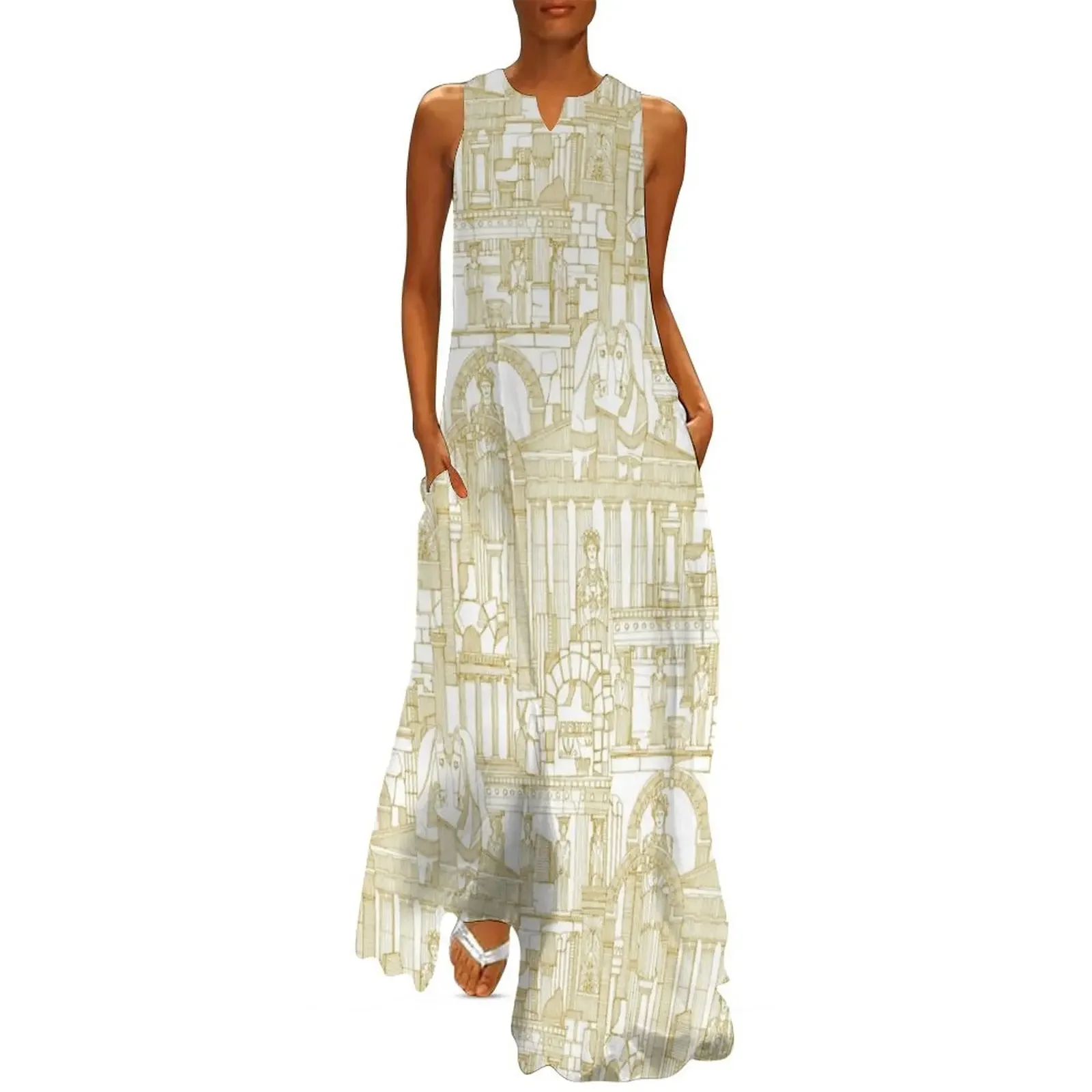 Ancient Greece gold white Long Dress women party dresses dresses women summer 2025 luxury evening dresses 2025 Dress
Ancient Greece gold white Long Dress women party dresses dresses women summer 2025 luxury evening dresses 2025 Dress
