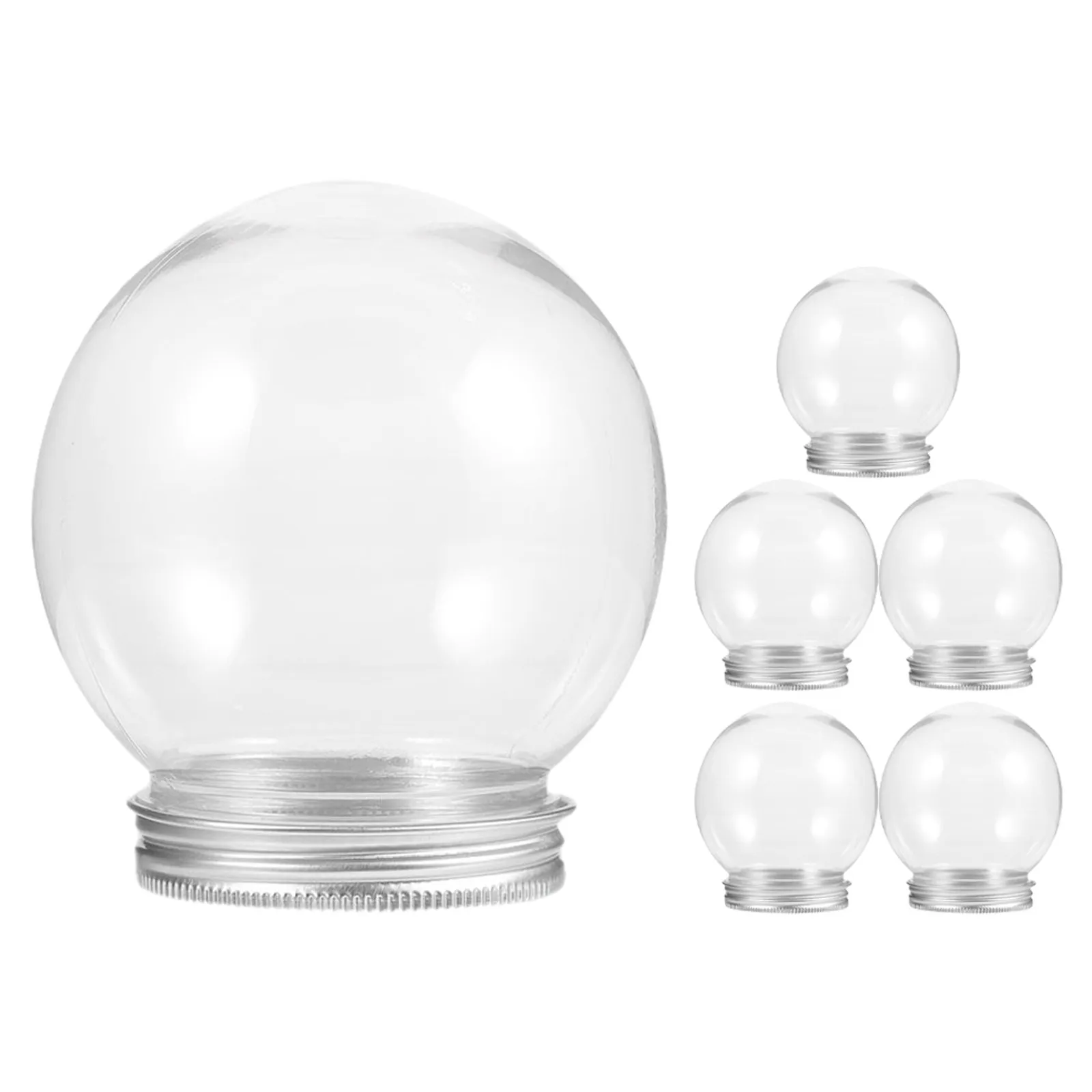 Набор из 6 снежных шаров для сада, рождественский декор, водные шары, матовые, прозрачные
Набор из 6 снежных шаров для сада, рождественский декор, водные шары, матовые, прозрачные