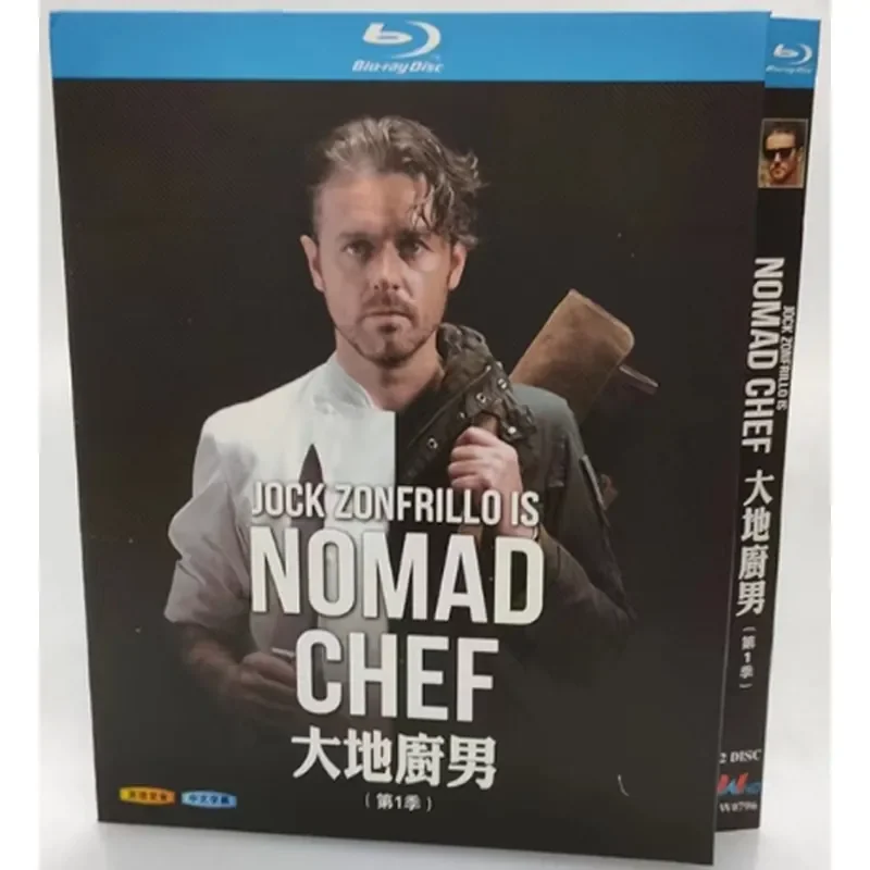 BD Blu-ray Documentary British Drama Earth Chef Man Season 1 Chinese Subtitles 2-Disc Box Set
BD Blu-ray Documentary British Drama Earth Chef Man Season 1 Chinese Subtitles 2-Disc Box Set
