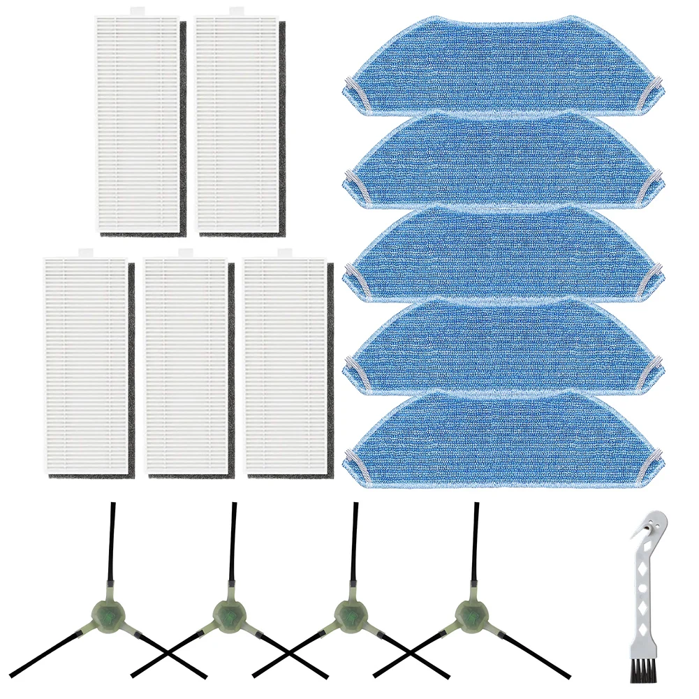 For Lefant M2 M2S M2 Pro M2S Pro Main Side Brush Mop Cloth Kit Vacuum Cleaner Accessories Nylon Plastic Vacuum Cleaner
For Lefant M2 M2S M2 Pro M2S Pro Main Side Brush Mop Cloth Kit Vacuum Cleaner Accessories Nylon Plastic Vacuum Cleaner