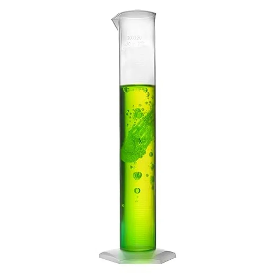 Polypropylene Graduated Cylinder circular Base 2000ml
Polypropylene Graduated Cylinder circular Base 2000ml