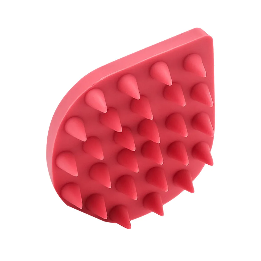 Silicone Shampoo Brush Water Drop Shaped Red Portable Bathroom Scalp Massager Comb Durable Sturdy Non Tangle Hair Washer
Silicone Shampoo Brush Water Drop Shaped Red Portable Bathroom Scalp Massager Comb Durable Sturdy Non Tangle Hair Washer