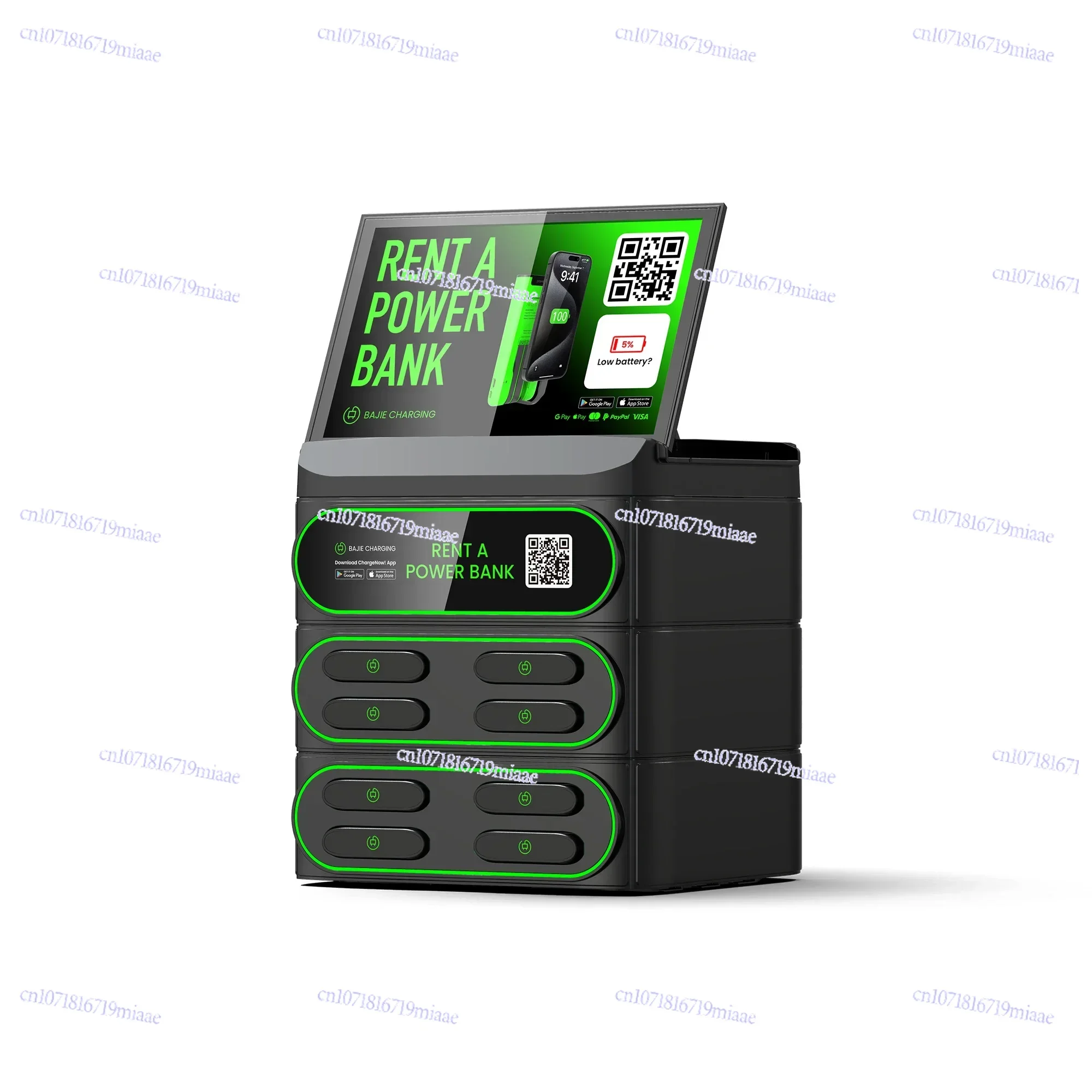 Station with Mobile Phone Power Banks Cell Mobile Phone Charge Charging Station Kiosk
Station with Mobile Phone Power Banks Cell Mobile Phone Charge Charging Station Kiosk