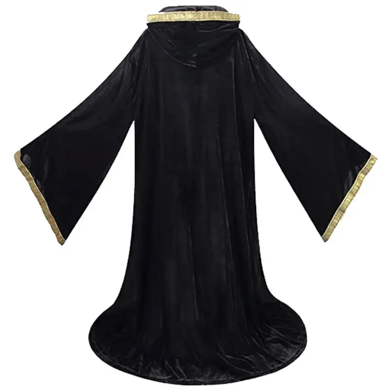 Medieval Cape Cloak Hooded Death Vampire Wizard Monk Witch Costume Priest Pastor Gown Robe2026 Hot Sale Adult Costume
Medieval Cape Cloak Hooded Death Vampire Wizard Monk Witch Costume Priest Pastor Gown Robe2026 Hot Sale Adult Costume