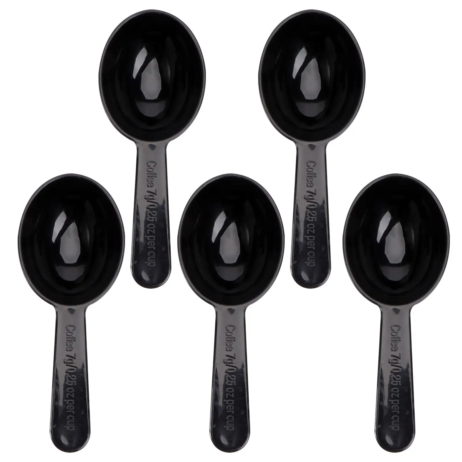 5 Pcs Coffee Bean Measuring Spoons Plastic Kitchen Tool Fruit Powder Spoon Spoons Tablespoons Dry Wet Ingredients
5 Pcs Coffee Bean Measuring Spoons Plastic Kitchen Tool Fruit Powder Spoon Spoons Tablespoons Dry Wet Ingredients