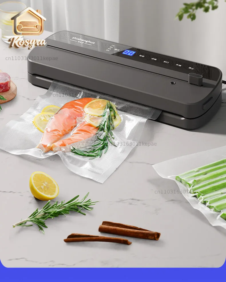 Automatic vacuum sealing machine Small household plastic sealing integrated food bag evacuation machine Packaging machine Vacuum
Automatic vacuum sealing machine Small household plastic sealing integrated food bag evacuation machine Packaging machine Vacuum