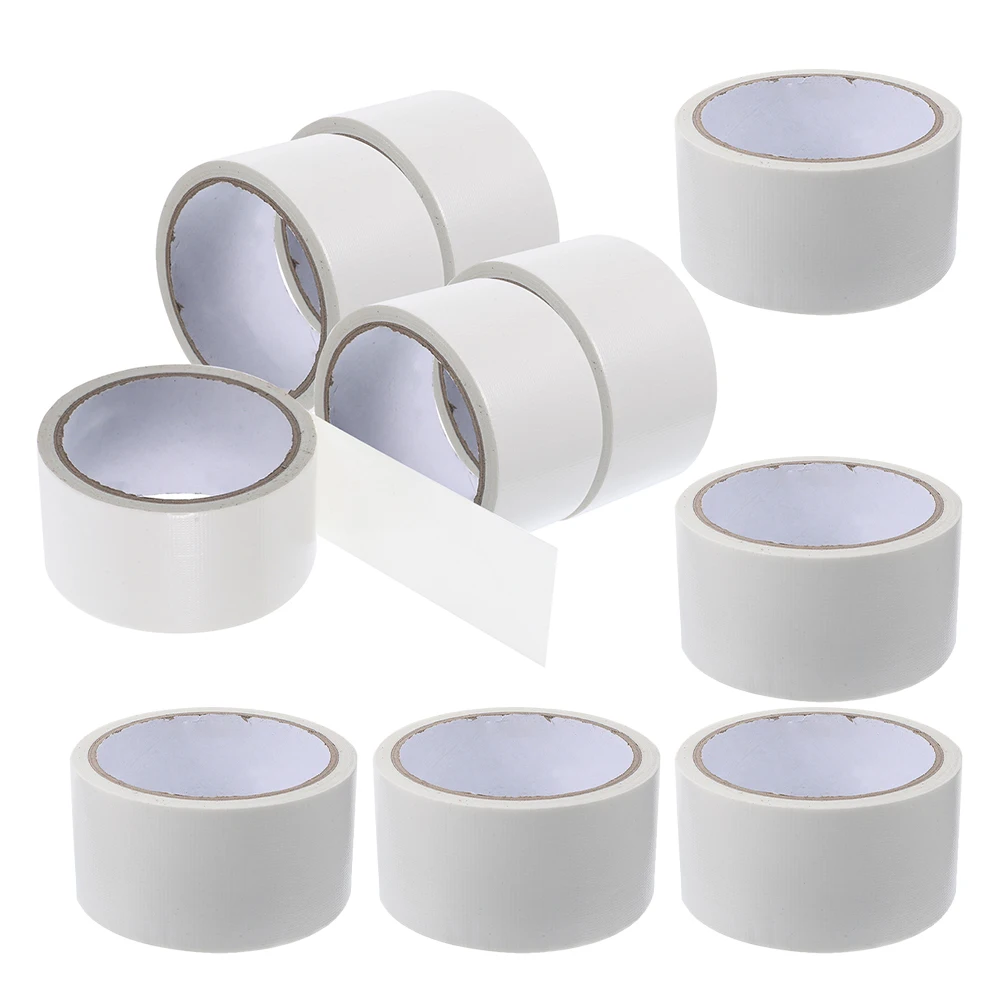 10PCS Tape Thermal Film Windproof Waterproof Seal Heavy Duty Black White Cloth Doors Sealing
10PCS Tape Thermal Film Windproof Waterproof Seal Heavy Duty Black White Cloth Doors Sealing