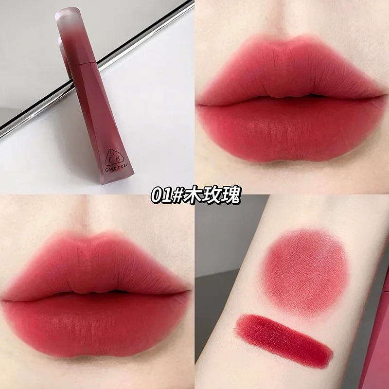Premium Velvet Matte Lip Cream Korean Elegant Velvety Finish Brightens Lips Non Dry Hydrating Lightweight Student Daily Use
Premium Velvet Matte Lip Cream Korean Elegant Velvety Finish Brightens Lips Non Dry Hydrating Lightweight Student Daily Use