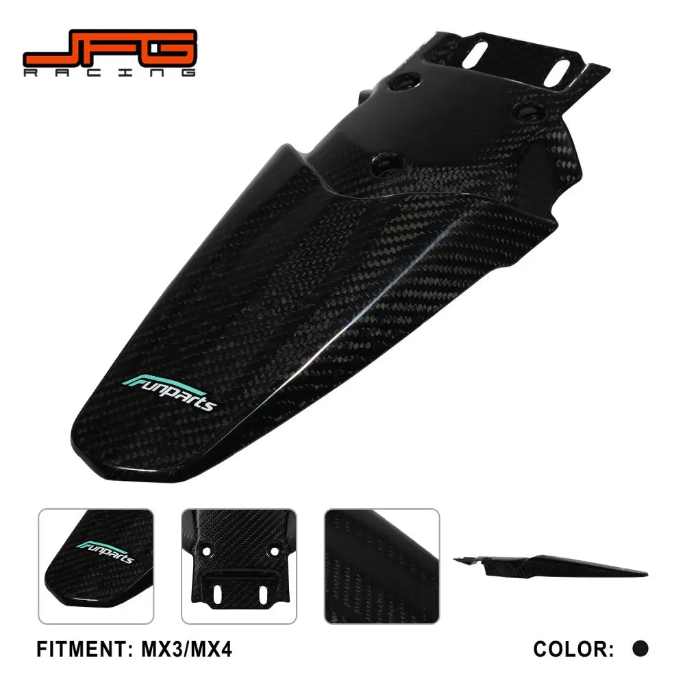 Заднее крыло для Talaria Sting MX3 MX4 MX5 для Funparts из углеродного волокна, электрический велосипед для бездорожья, защита от брызговика, аксессуары для мотокросса
Заднее крыло для Talaria Sting MX3 MX4 MX5 для Funparts из углеродного волокна, электрический велосипед для бездорожья, защита от брызговика, аксессуары для мотокросса