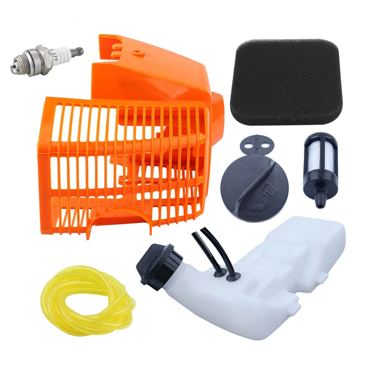 Комплект крышки топливного бака для триммеров Stihl KM85, FC75, KA85R, HT70, HT75, FS75, FS80, садовые инструменты
Комплект крышки топливного бака для триммеров Stihl KM85, FC75, KA85R, HT70, HT75, FS75, FS80, садовые инструменты