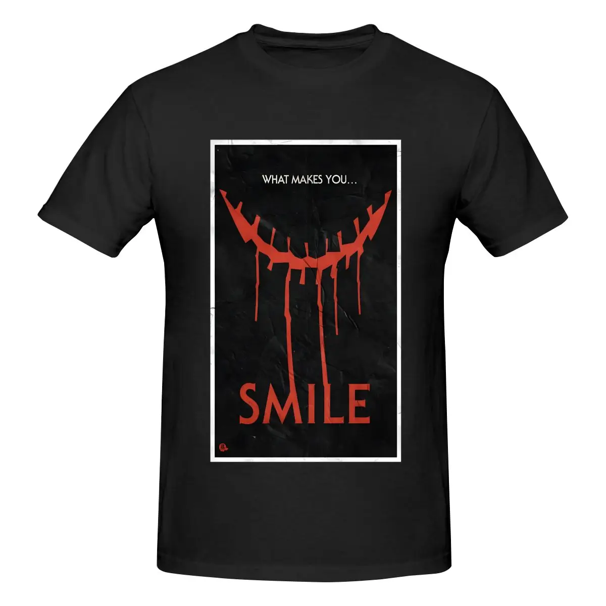 Funny Smile Movie Smile Horror Movie Smile Scary Movie Men's T-shirt Printed Tops are loose and slim fit Women's T-shirts
Funny Smile Movie Smile Horror Movie Smile Scary Movie Men's T-shirt Printed Tops are loose and slim fit Women's T-shirts