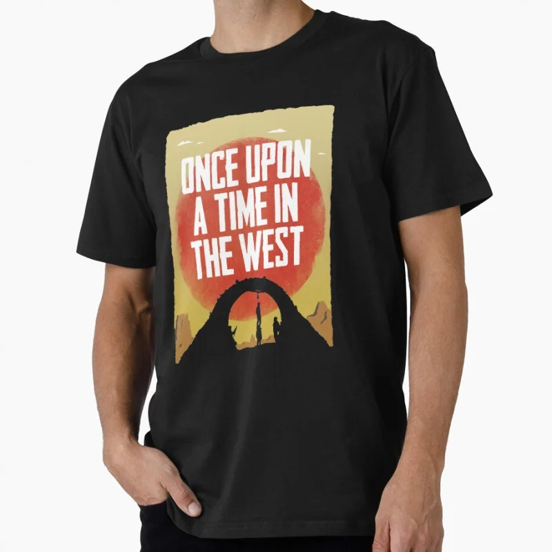 Hanging Eastwood Once Upon a Time in the West 1968 western movie Vintage cowboy film gift t shirt Large size Tops 100% cotton 
Hanging Eastwood Once Upon a Time in the West 1968 western movie Vintage cowboy film gift t shirt Large size Tops 100% cotton