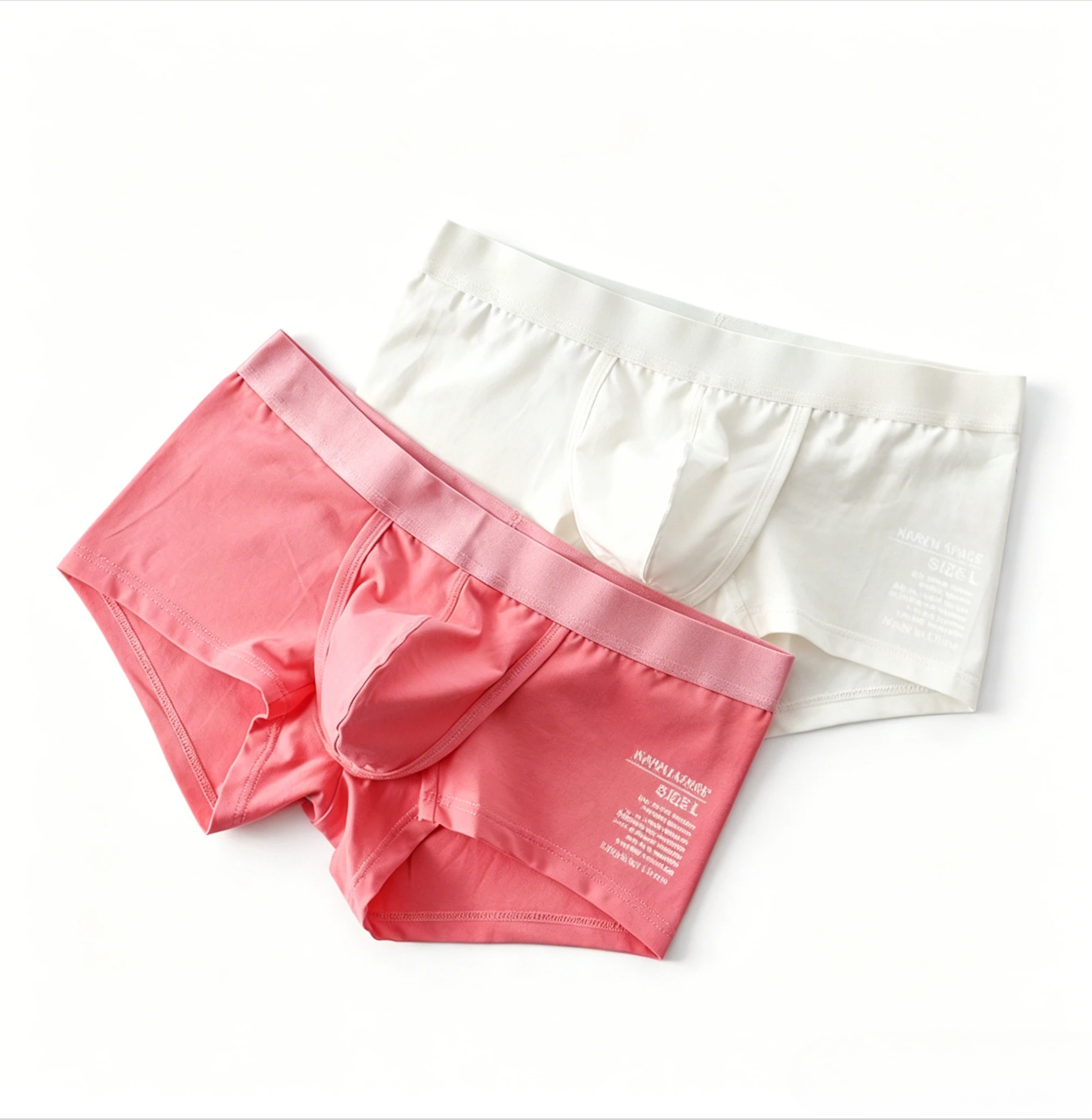 Summer Solid Color Men's Boxer Briefs Breathable & Ultra-Soft Sexy Slim Fit Underwear Youth Fashion Bulge Boxy Underpants Trunks
Summer Solid Color Men's Boxer Briefs Breathable & Ultra-Soft Sexy Slim Fit Underwear Youth Fashion Bulge Boxy Underpants Trunks