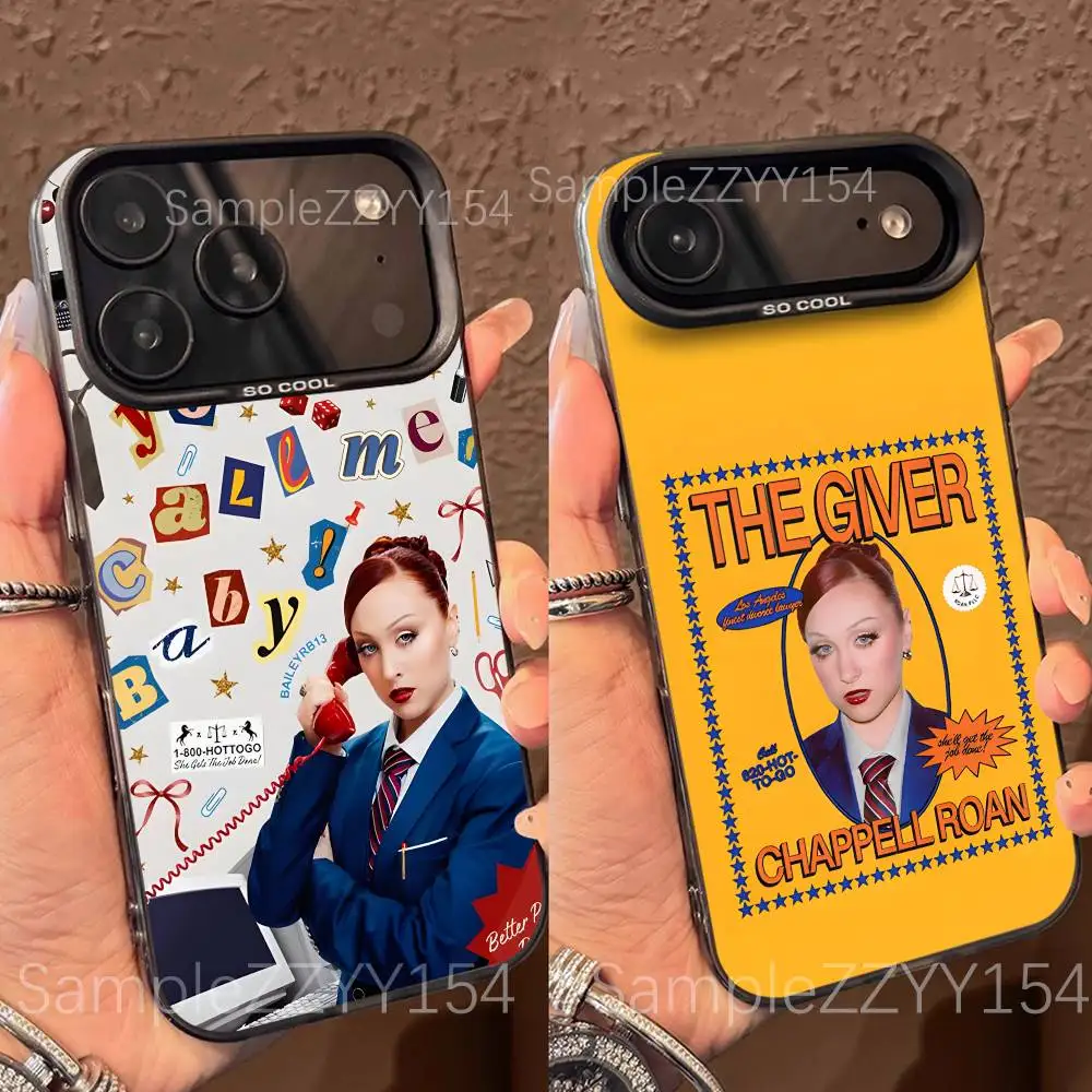 C-Chappell Roan The Giver Phone Case For 15,16,17,13,14,11,12,Pro,Max,Plus,E,Air,Mini Color Shockproof Back Matte Cover
C-Chappell Roan The Giver Phone Case For 15,16,17,13,14,11,12,Pro,Max,Plus,E,Air,Mini Color Shockproof Back Matte Cover