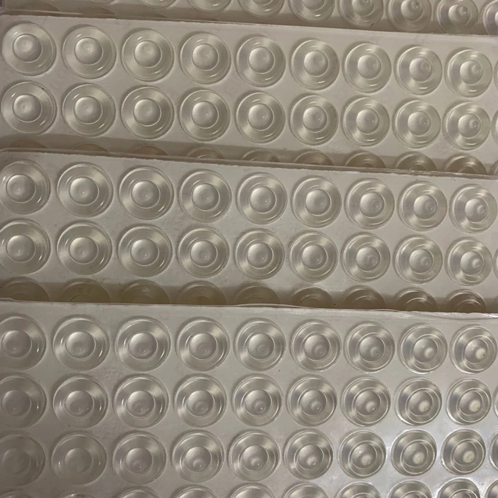 100pcs Door Bumper Damping Pad Cabinet Mute Crash Self Adhesive Fits Doors Cupboards Drawers Silicone Durability Practical 
100pcs Door Bumper Damping Pad Cabinet Mute Crash Self Adhesive Fits Doors Cupboards Drawers Silicone Durability Practical