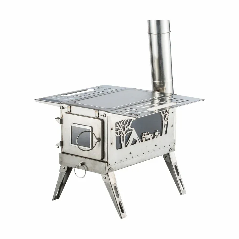 Portable Outdoor Camping Kitchen Hiking Tent Wood Stove for Firewood Burning for Outdoor Adventures firewood stove
Portable Outdoor Camping Kitchen Hiking Tent Wood Stove for Firewood Burning for Outdoor Adventures firewood stove