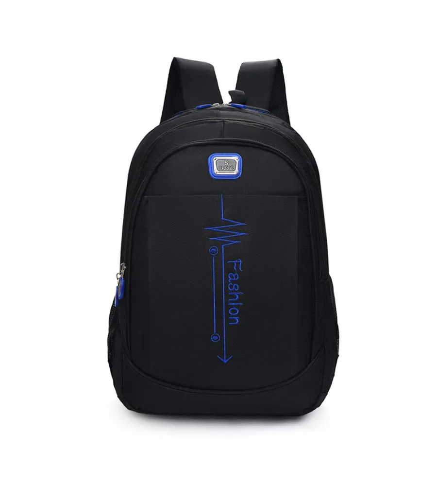 School bag simple wear-resistant versatile travel backpack men's backpack Korean version of leisure junior high school students
School bag simple wear-resistant versatile travel backpack men's backpack Korean version of leisure junior high school students