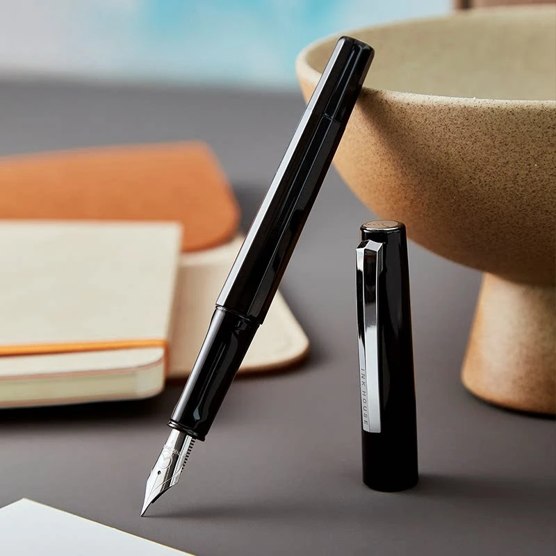 Японские перьевые ручки серии Stationery Mate с поршневым механизмом, перья 0.38 мм EF и 0.5 мм F, для каллиграфии, повседневного письма, практики и творчества
Японские перьевые ручки серии Stationery Mate с поршневым механизмом, перья 0.38 мм EF и 0.5 мм F, для каллиграфии, повседневного письма, практики и творчества