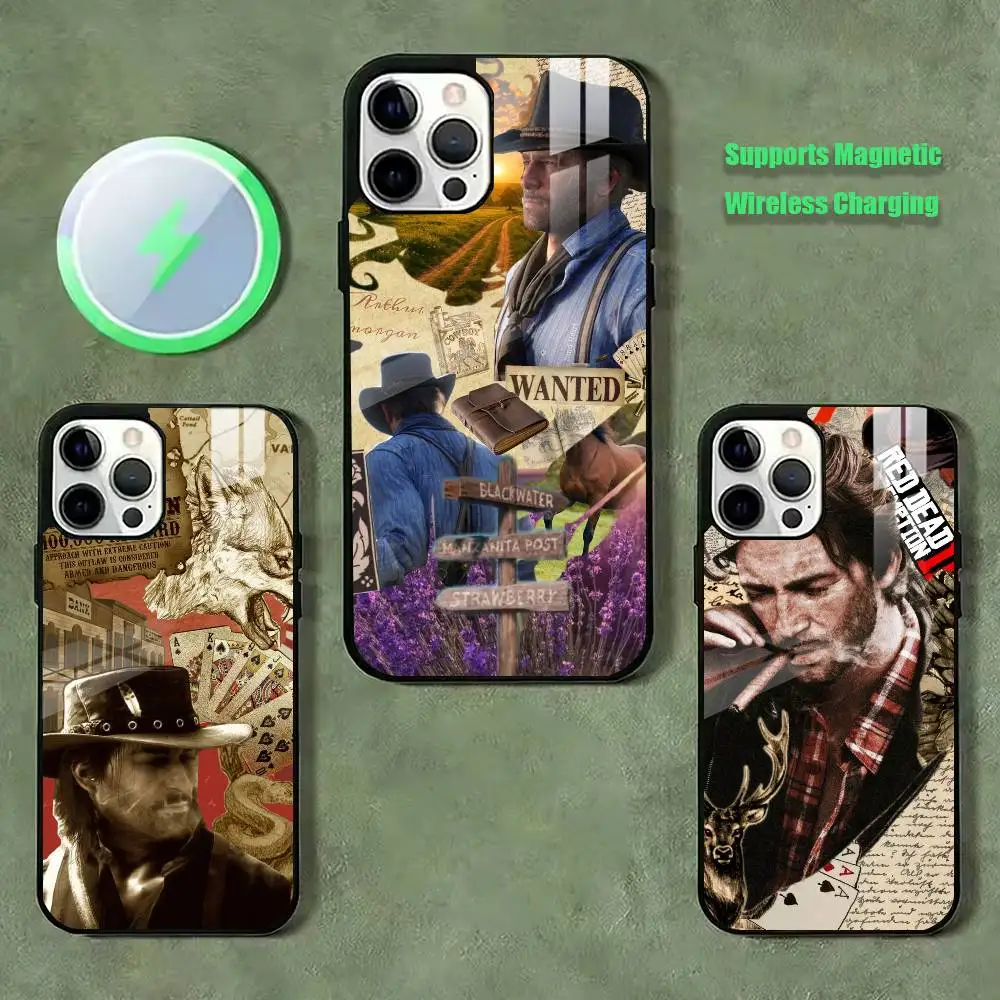 RDR-2-Arthur Morgan Phone Case For iPhone17,16,15,14,13,12,11 Plus,Pro Allows magnetic wireless charging
RDR-2-Arthur Morgan Phone Case For iPhone17,16,15,14,13,12,11 Plus,Pro Allows magnetic wireless charging