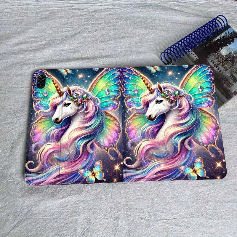 Trendy Unicorn Cute For Huawei MatePad Air SE Pro M6 M5 M2 T10s T5 10 11 12.6 11.5 12 X 10.8 Inch 10.1 Tablet Case
Trendy Unicorn Cute For Huawei MatePad Air SE Pro M6 M5 M2 T10s T5 10 11 12.6 11.5 12 X 10.8 Inch 10.1 Tablet Case