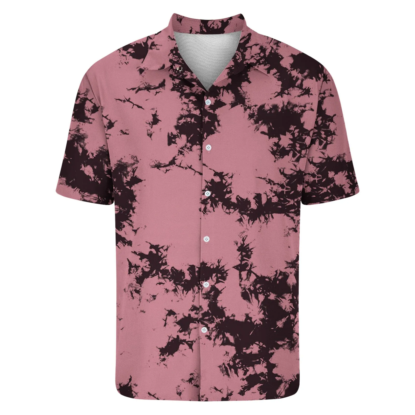2024 Summer Shirt Men Plus Size Fashion Casual Tie Dye Shirts Male Hawaiian Beach Shirt Trend Short-sleeved Shirt
2024 Summer Shirt Men Plus Size Fashion Casual Tie Dye Shirts Male Hawaiian Beach Shirt Trend Short-sleeved Shirt